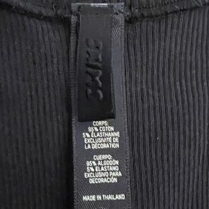 SKIMS 3X Ribbed Tank